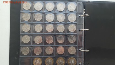 КОЛЛЕКЦИЯ ЮБИЛЕЙНЫХ МОНЕТ РОССИИ 1999-2025Г ДО 01.03.В 21-30 - 20160208_163413