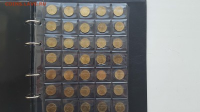 КОЛЛЕКЦИЯ ЮБИЛЕЙНЫХ МОНЕТ РОССИИ 1999-2025Г ДО 01.03.В 21-30 - 20160208_163419