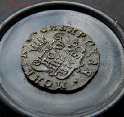 Полушка 1768 сибирская. до 26.02. Приятная! - P1130251.JPG