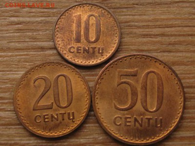 Литва 10-20-50 центов 1991 до 26.02.16 в 21.00 М - IMG_7622.JPG