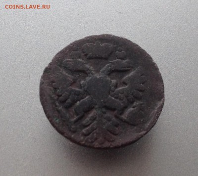 Медная монета 1740 года - image