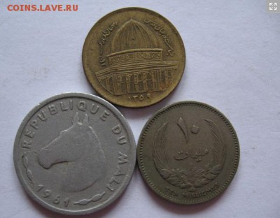 3 монеты - ссс
