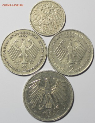 Германия лот монет - IMG_8345.JPG