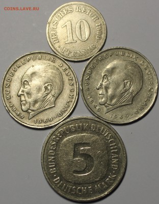 Германия лот монет - IMG_8349.JPG