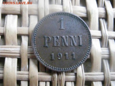 1 пенни 1911г. В альбом. До 1.03.2016г. - 1.03 030.JPG