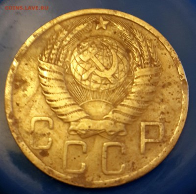 5 копеек 1940,1943, 1950. До 27.02.2016 в 22.00 - 20160224_180841-1