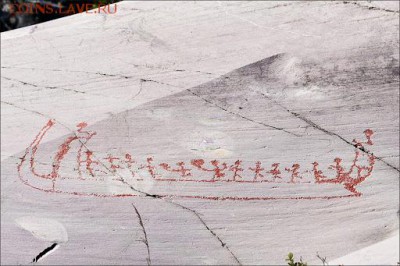 Монеты с Корабликами - Norway (2)