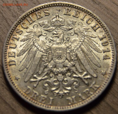 5 марок Саксония 1908 год - на оценку - DSC_3376.JPG