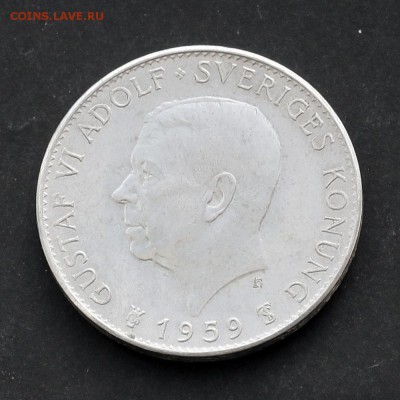 ШВЕЦИЯ. 5 крон 1959 с 1 рубля! до 01.03 в 22:00 мск - +IMG_0378