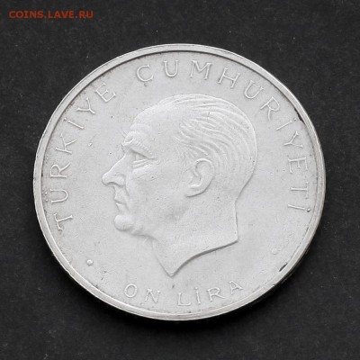 ТУРЦИЯ. 10 лир 1960 с 1 рубля! до 01.03 в 22:00 мск - +IMG_0398