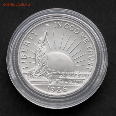 2 доллара 1986 PROOF с 1 рубля! до 01.03 в 22:00 мск - +IMG_0428