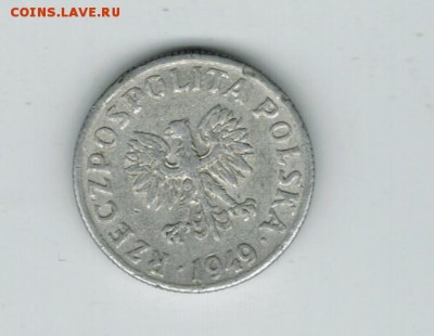 Польша 2 гроша 1949 до 27.02.16   22-00 - %D0%98%D0%B7%D0%BE%D0%B1%D1%80%D0%B0%D0%B6%D0%B5%D0%BD%D0%B8%D0%B5%209