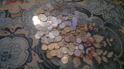 Более 300 оборотных монет 1991-93гг.одним лотом,до 28.02. - 2016-02-25-2488[1]