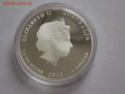 Оценка серебро австралия и т.п. Россия 2 руб 1994 - DSCN1169.JPG