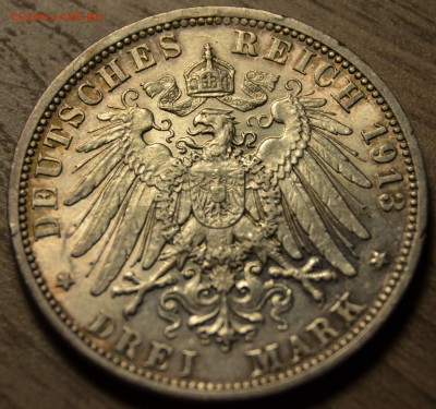 3 марки 1913 А, Вильгельм 2, до 29.02.2016 в 22-00 Мск - DSC_3386.JPG