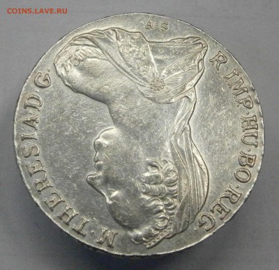 1 талер 1780 Мария Тереза. На подлинность и оценку. - P2260045.JPG