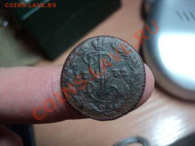 Денга 1772г Вес 7,5гр(оценка) - DSC01139.JPG