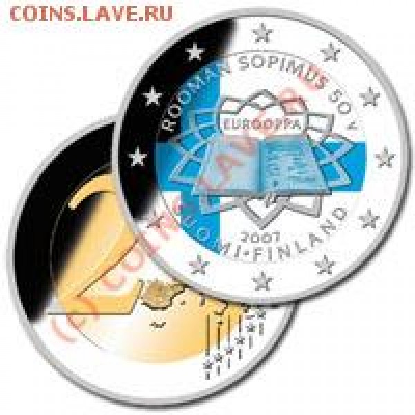Кто серьёзно собирает(коллекционирует) монеты евро? - 2719002