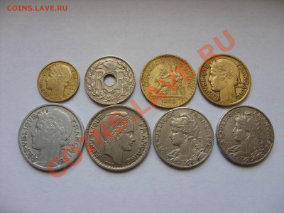 Лот Франции (8шт) 1903-1947 гг до 20.10.10 в 23:59 по Москве - Лот Франции - 2.JPG