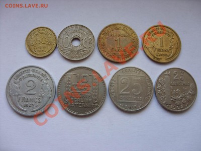 Лот Франции (8шт) 1903-1947 гг до 20.10.10 в 23:59 по Москве - Лот Франции - 1.JPG