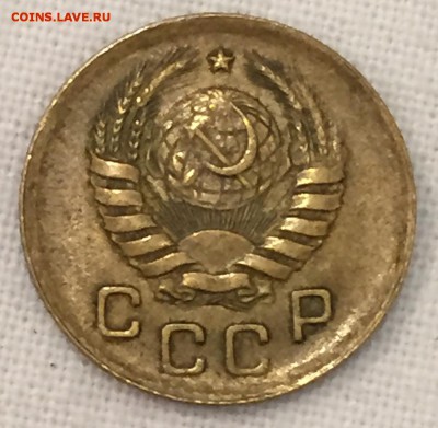 Копейки 1939-40-ые годы. 5 штук. До 2-го марта в 22:00 - 1