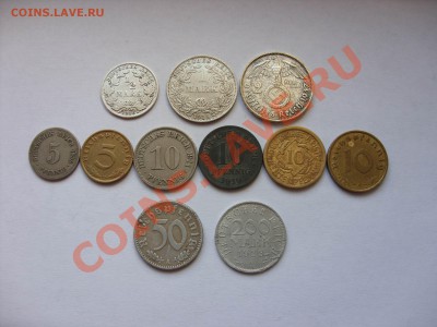 Лот Германии (11 монет).До 20.10.10 в 23:30 по Москве - Лот Германии - 1.JPG