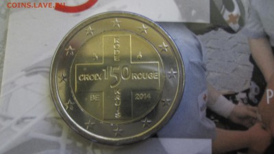 Бельгия 150 лет Красному кресту в коинкарте - IMG_2997.JPG