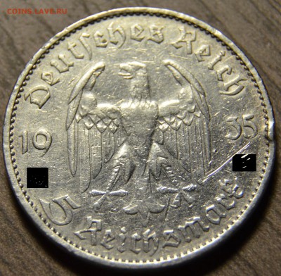 5 марок 1935G, Кирха, до 01.03.2016 в 22-00 Мск - DSC_3434.JPG