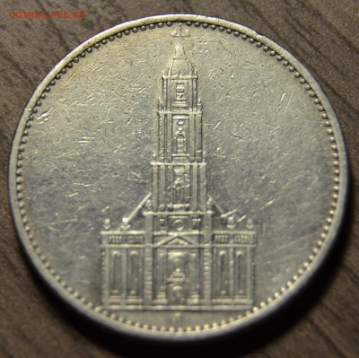 5 марок 1935G, Кирха, до 01.03.2016 в 22-00 Мск - DSC_3433.JPG