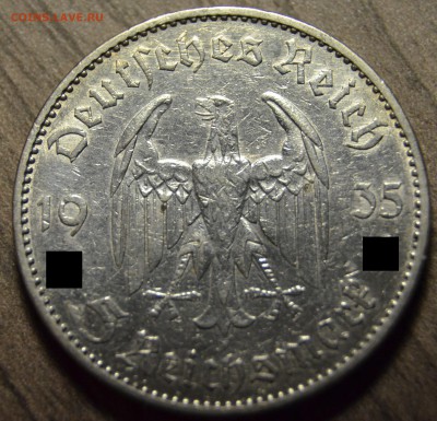 5 марок 1935А, Кирха, до 01.03.2016 в 22-00 Мск - DSC_3440.JPG