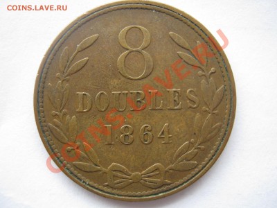 Прошу оценить.  Гернси 8 дублей 1834 г., 4 дубля 1830 г. - Изображение 3803