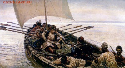 Монеты с Корабликами - Stepan Razin
