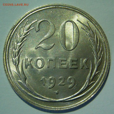 20 копеек 1928, 1929 красивые на оценку - P1190816.JPG