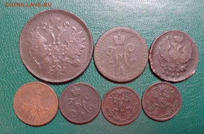5 коп 1889г. 10 коп. 1880г. 15 коп. 1864г.+Немного меди. - DSC08351.JPG