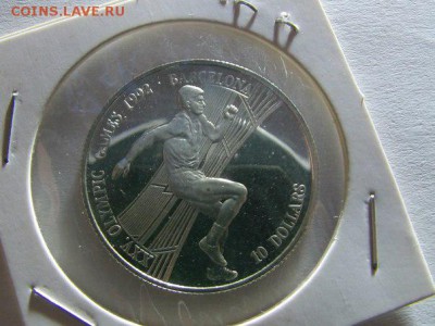 10 долларов 1990 25е олимпийские игры в Барселоне 28.02.16 2 - y3OyLSzDEtc[1]