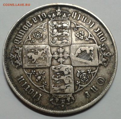 Готический флорин 1883г. До 01.03.2016. Блиц. - 2015-10-11 20.07.26