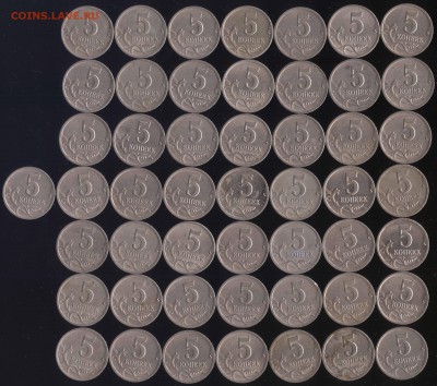 5 копеек 2000 сп 50 шт. до 28.02.2016_22:30 - Реверсы