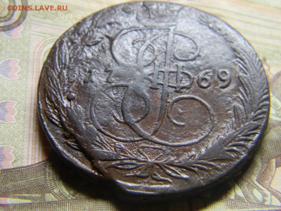 5 коп 1769 ем  Маловес  37,44г до 27.02 в 22.30 - Изображение 151