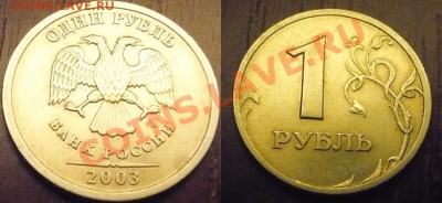 Рубль 2003. Оценка - Рубль2003