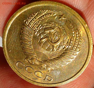5 копеек 1962г 2шт, 1979, 1989 (все UNC) до 26.02.15 - 8.JPG