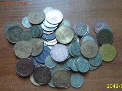 5 копеек СССР 30 штук. до 27.02.2016г. - 005.JPG