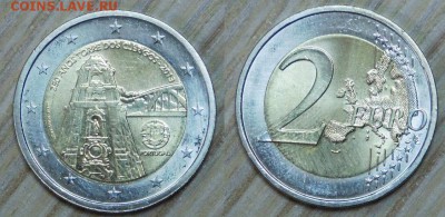 2€-2013, Португалия "Клеригуш" до 01.03.2016 22-00 - Португалия Клеригуш.JPG