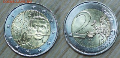 2€-2013, Франция "Кубертен" до 01.03.2016 22-00 - Франция Кубертен.JPG