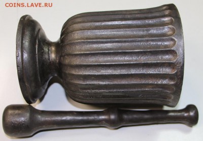 Ступа чугунная. С пестиком.** НЮВЧ** 2,03,16 в 22,00 - 24,02,16 005
