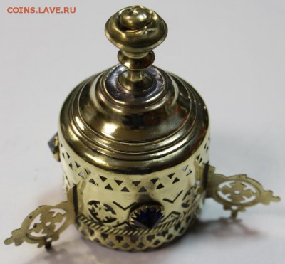 Лампадка латунная с "каменьями" ******** 2,03,16 в 22,00 - 24,02,16 029