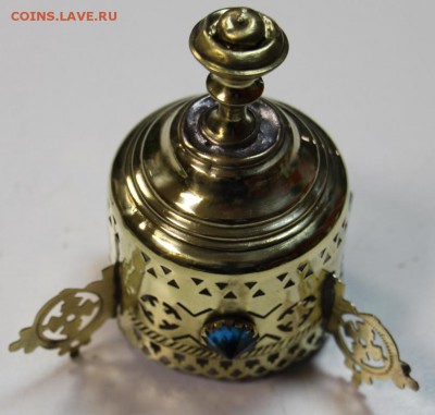Лампадка латунная с "каменьями" ******** 2,03,16 в 22,00 - 24,02,16 028