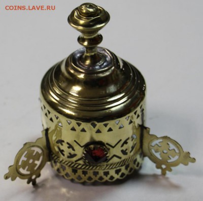 Лампадка латунная с "каменьями" ******** 2,03,16 в 22,00 - 24,02,16 027