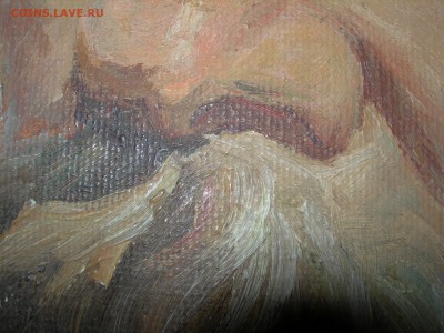 Портрет Фридриха Энгельса маслом. Художник не известен. - DSCN9968.JPG