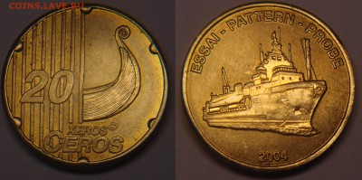 Монеты с Корабликами - Новегия 20.2004.JPG