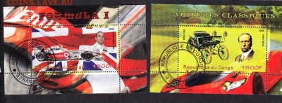 Конго 2009   2 блока авто - 185